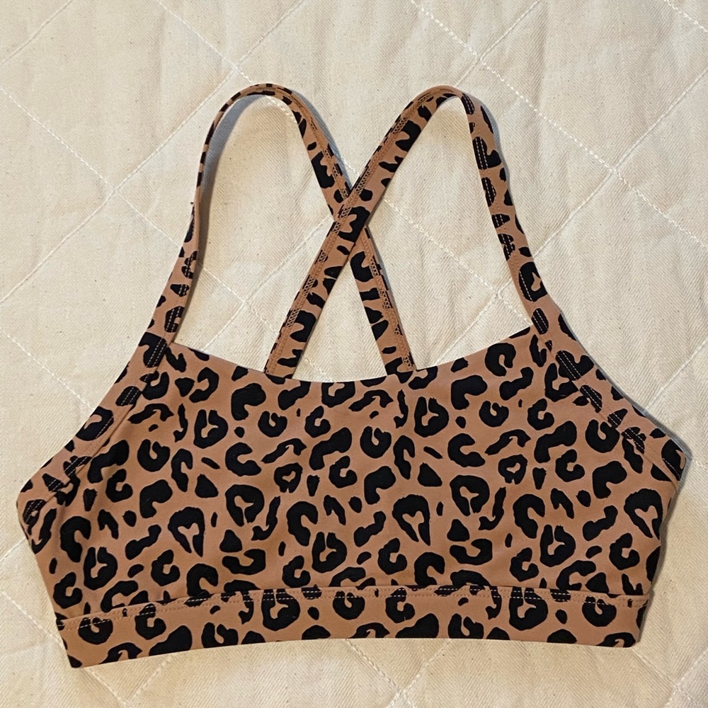 White Fox Activewear Sports Bra